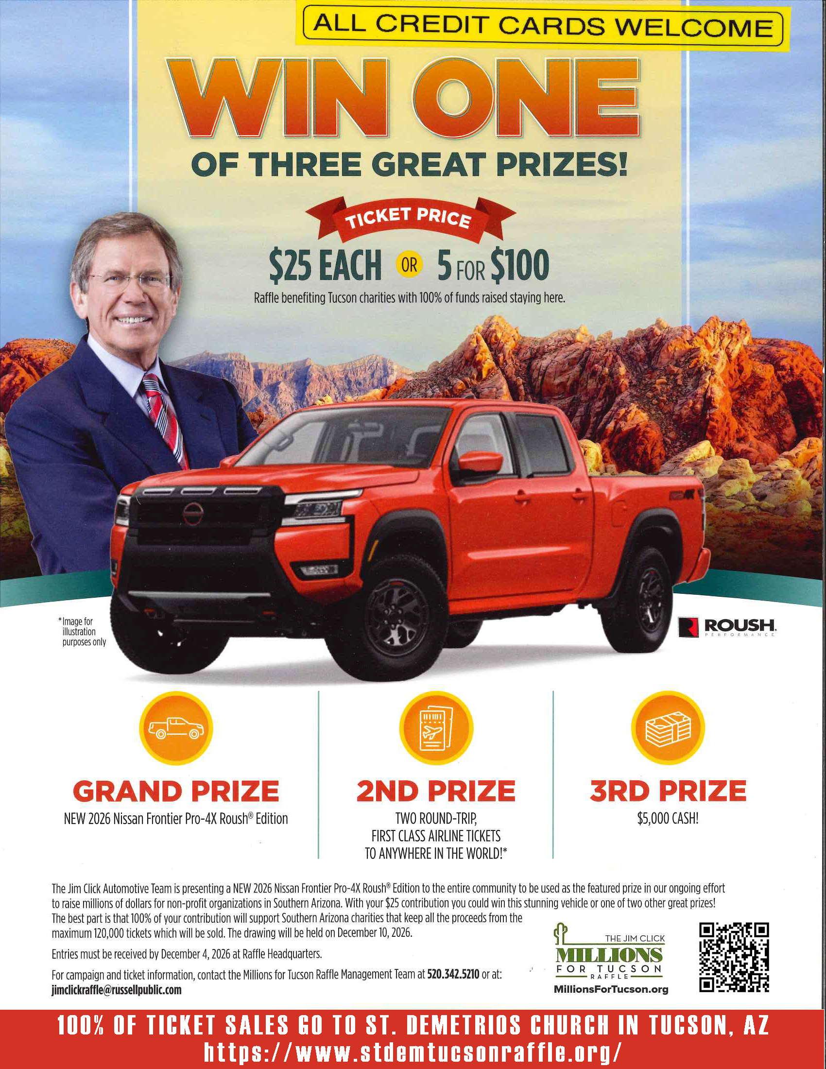 JIM CLICK RAFFLE
